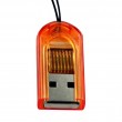 Mini kortleser USB til SD/TF minnekort
