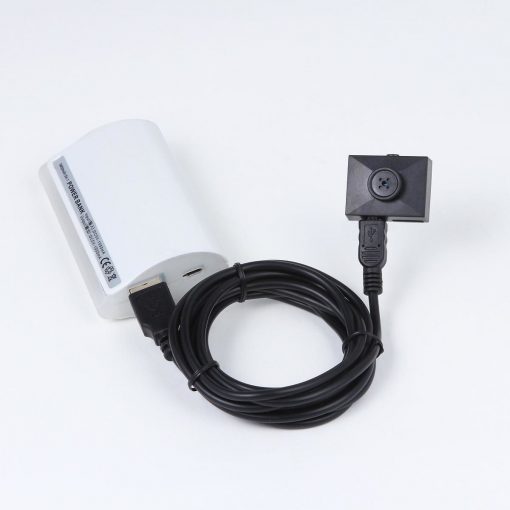 Knapp med HD kamera - til jakke eller skjorte - Bilde 5
