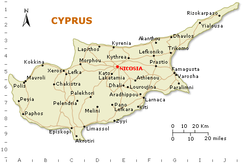 Kypros: Spionenes paradis