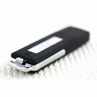 Skjult lydoptaker - USB minnepenn / minnepinne med lydopptak