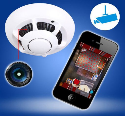 Røykvarsler med WIFI IP kamera - Hoytech - Bilde 6