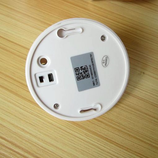 Røykvarsler med WIFI IP kamera - Hoytech - Bilde 4