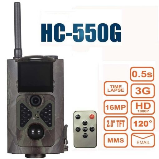 Viltkamera med 2G og 3G og solcelle panel