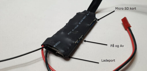 Trådløs skjult kamera med WiFi DIY kit - Bilde 3