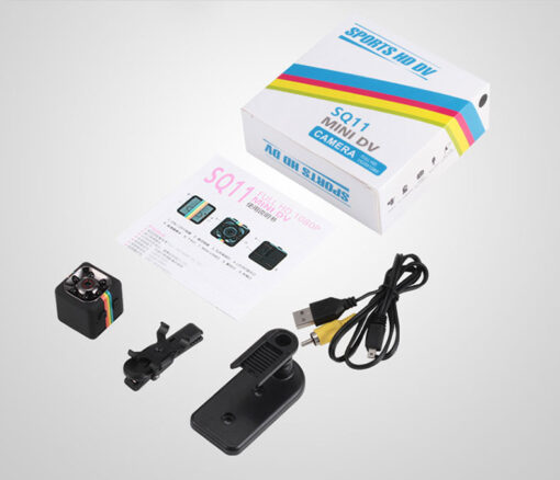 SQ11 Mini DV HD 1080P kamera - Bilde 3