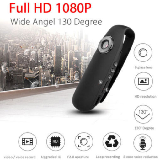 Mini 1080P kropskamera / bodycamera - Bilde 5