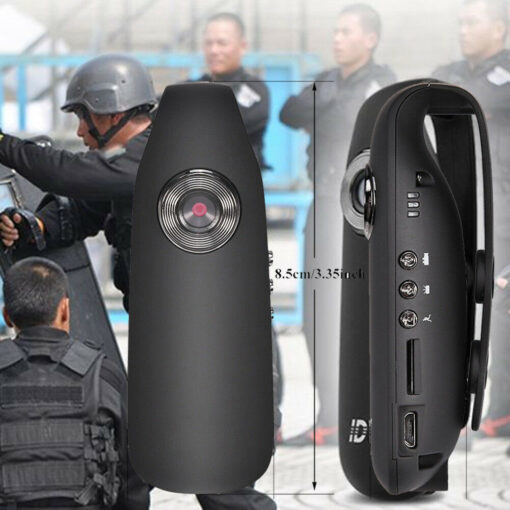 Mini 1080P kropskamera / bodycamera