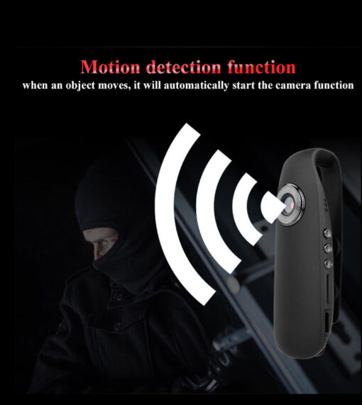 Mini 1080P kropskamera / bodycamera - Bilde 7