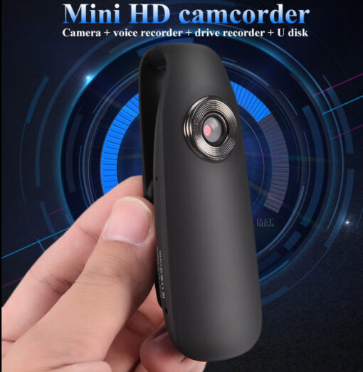 Mini 1080P kropskamera / bodycamera - Bilde 6