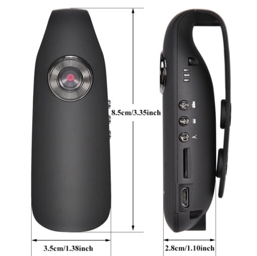 Mini 1080P kropskamera / bodycamera - Bilde 3