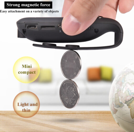 Mini 1080P kropskamera / bodycamera - Bilde 2