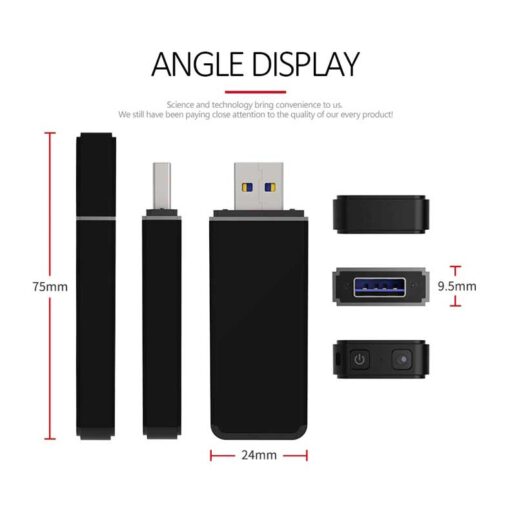 USB minnepenn med kamera - Bilde 4