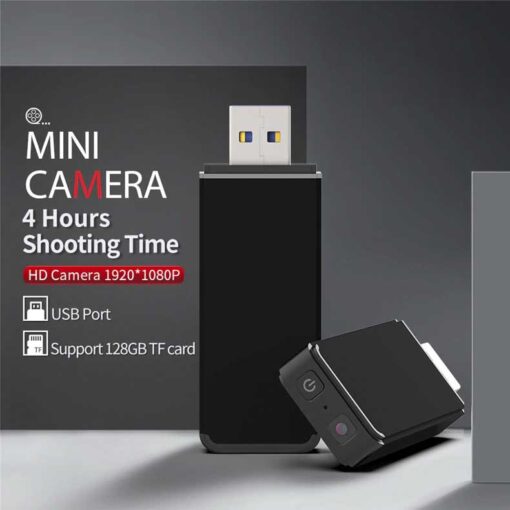 USB minnepenn med kamera